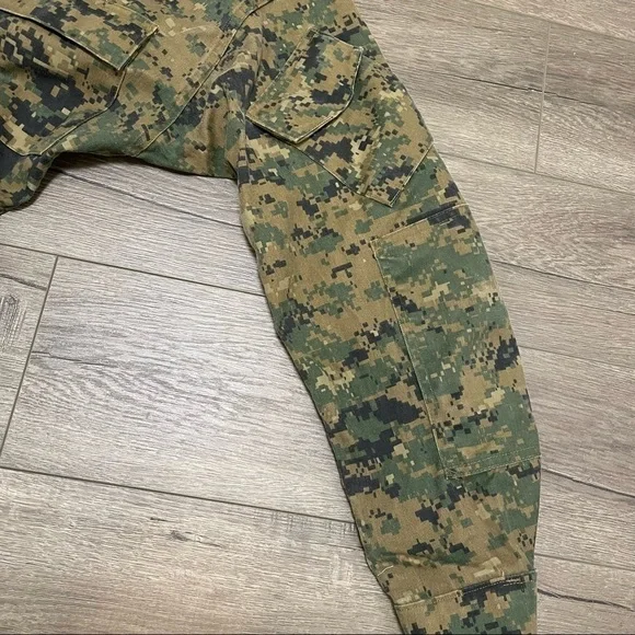 Tru-Spec Digital Camouflage Shirt Jacket Mens Camo Combat Military Sz S Regular. - Picture 7 of 11